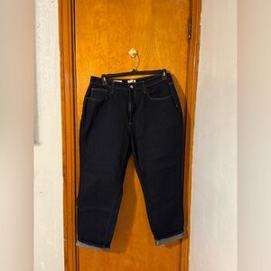 Universal Thread Women's Dark Blue Straight Leg Jeans